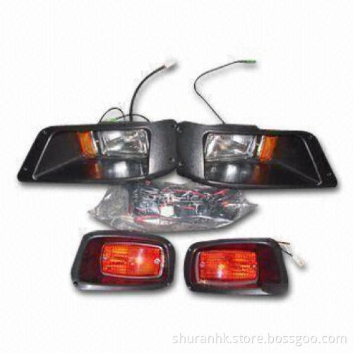 Golf Cart Light Kit with Plastic Shell
